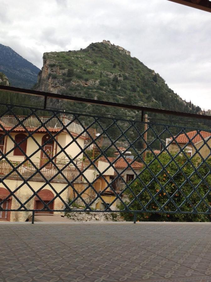 Mystras Inn Eksteriør billede