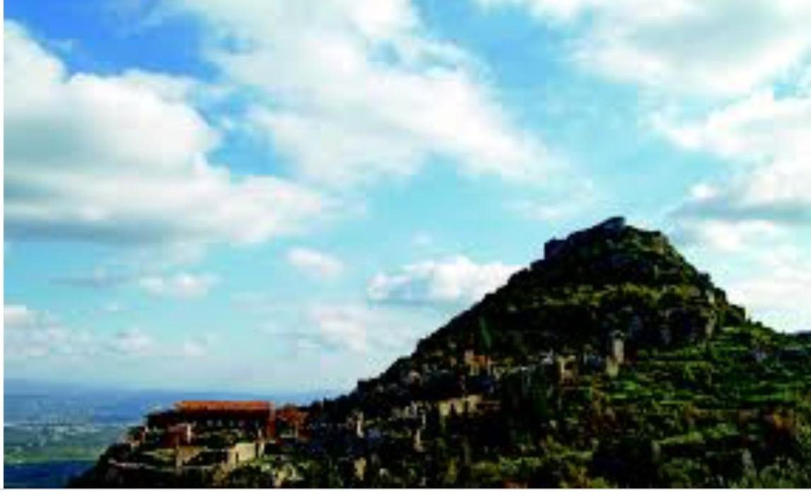 Mystras Inn Eksteriør billede