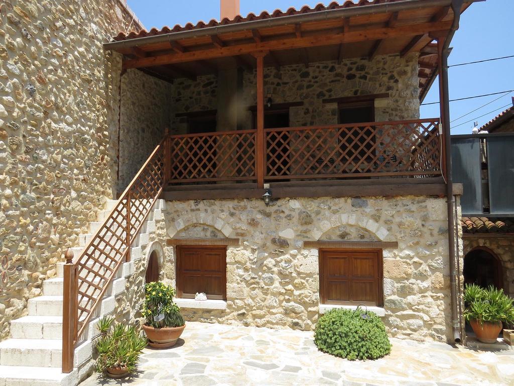 Mystras Inn Eksteriør billede