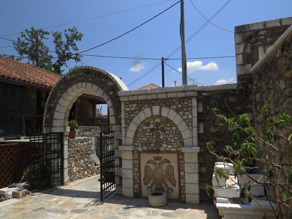 Mystras Inn Eksteriør billede