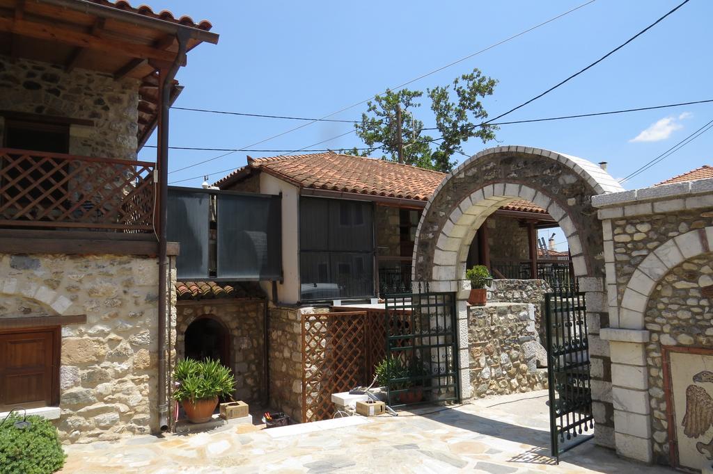 Mystras Inn Eksteriør billede