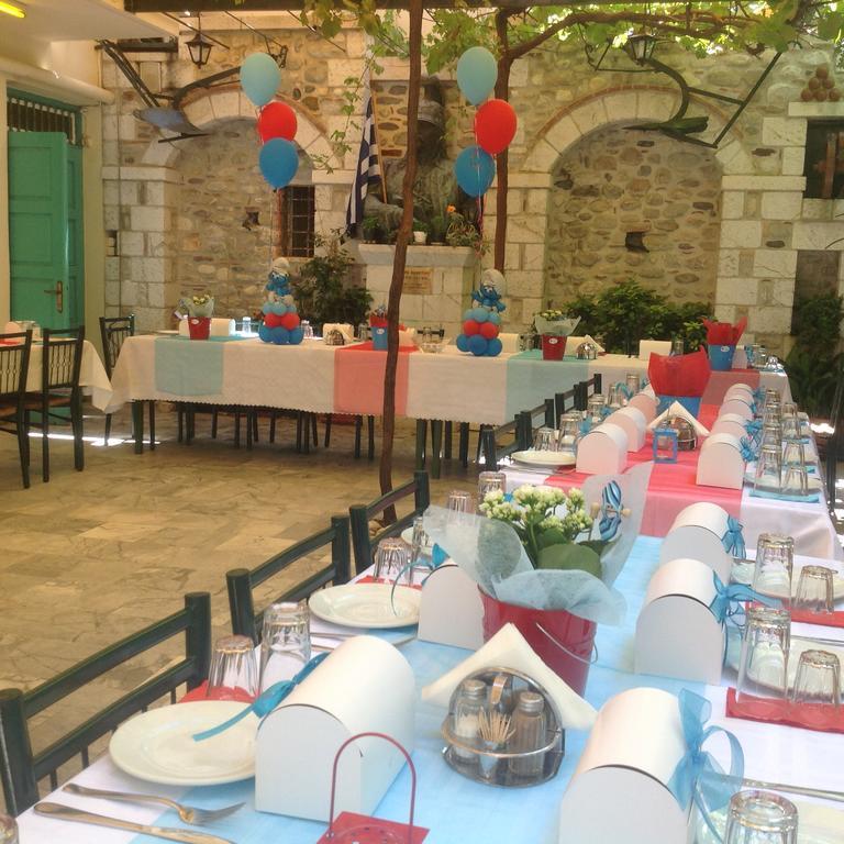 Mystras Inn Eksteriør billede