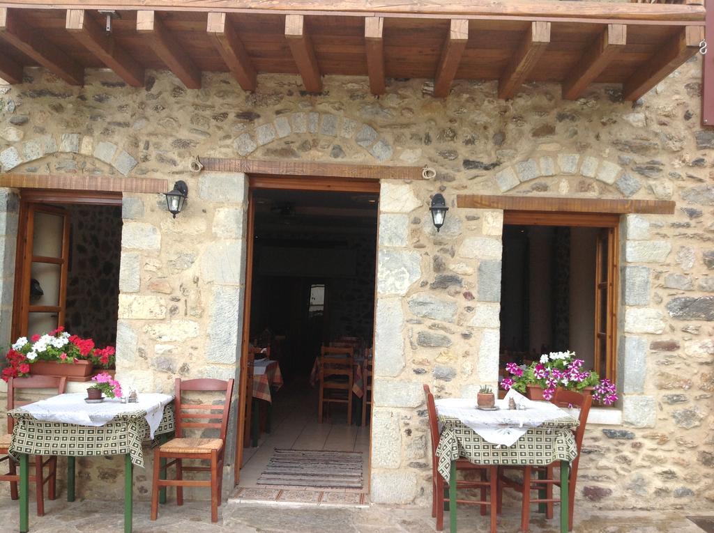 Mystras Inn Eksteriør billede