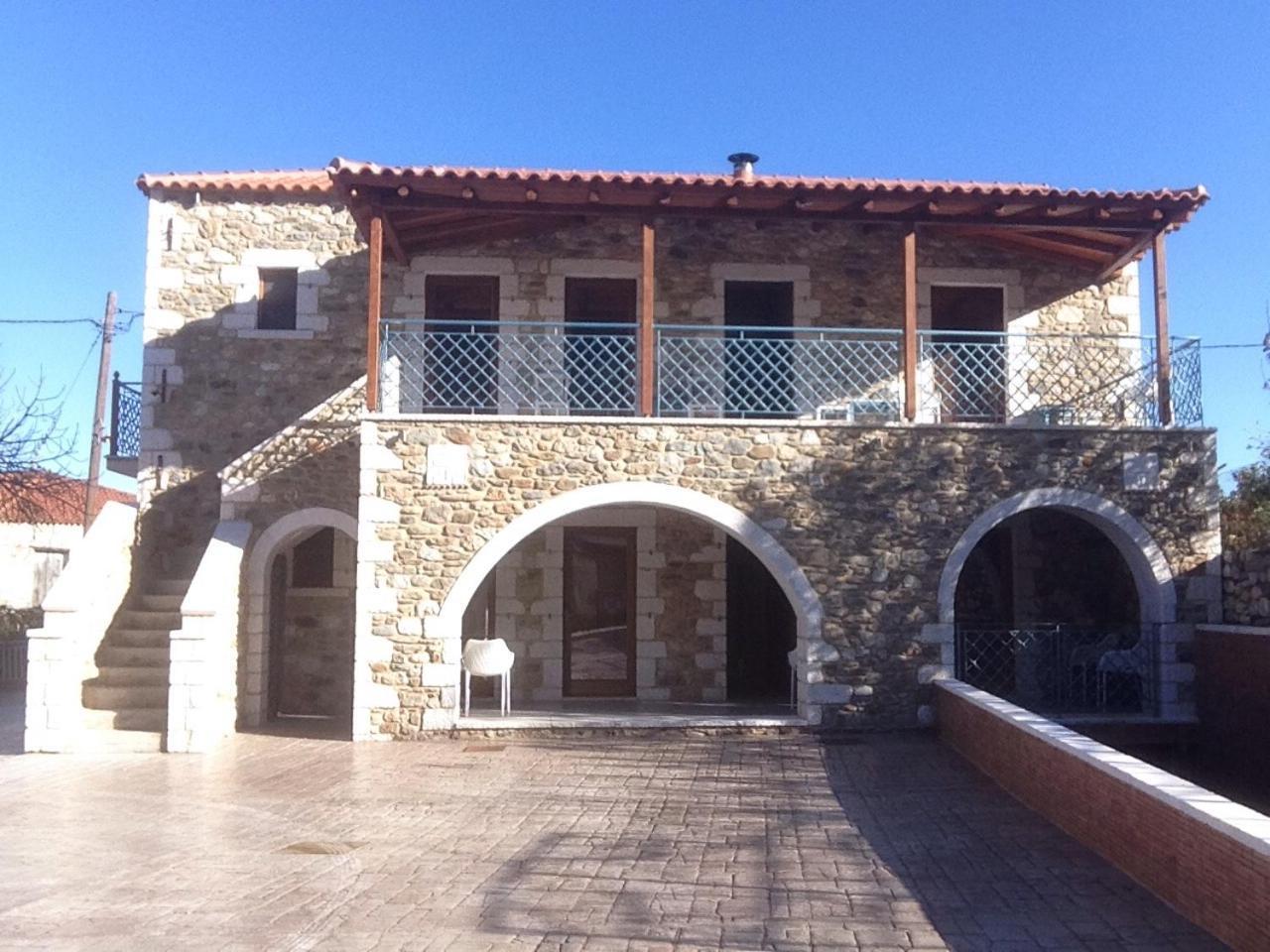 Mystras Inn Eksteriør billede