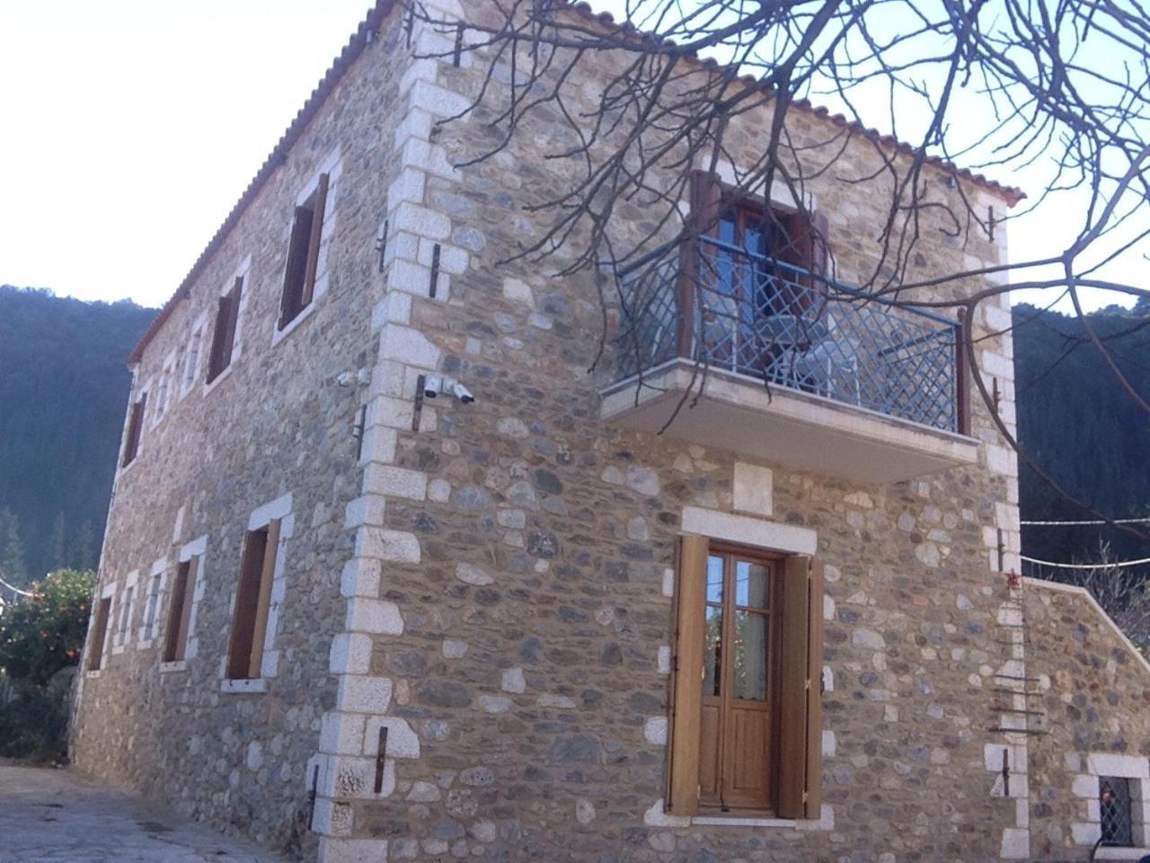 Mystras Inn Eksteriør billede
